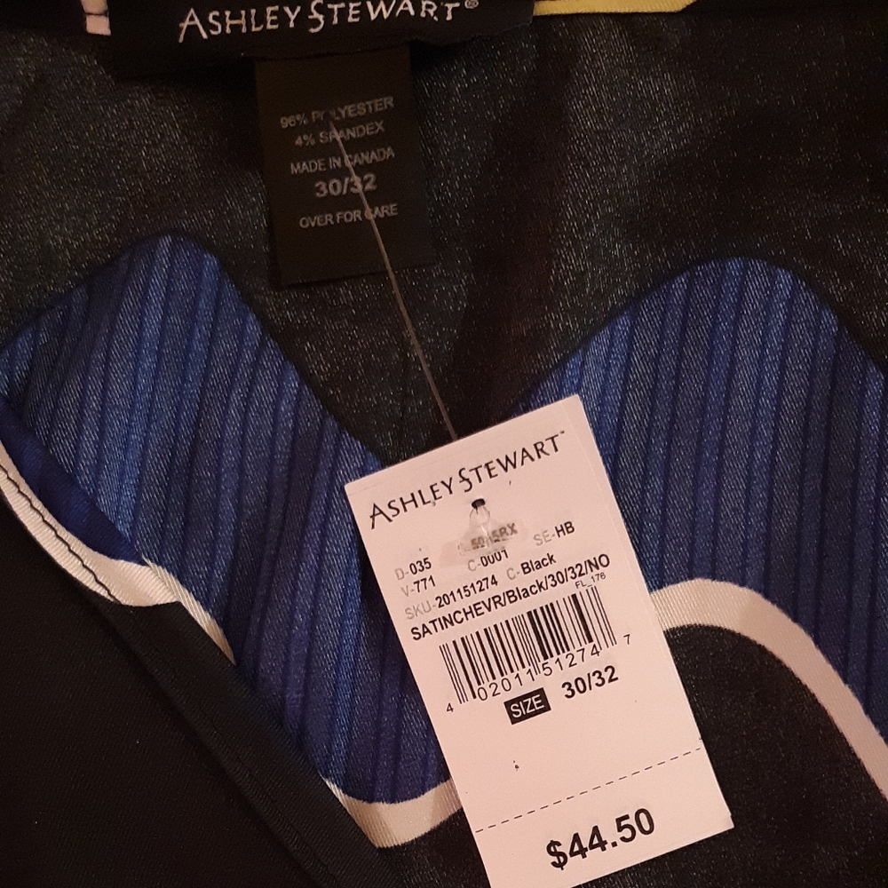 Ashley Stewart Satin Blouse